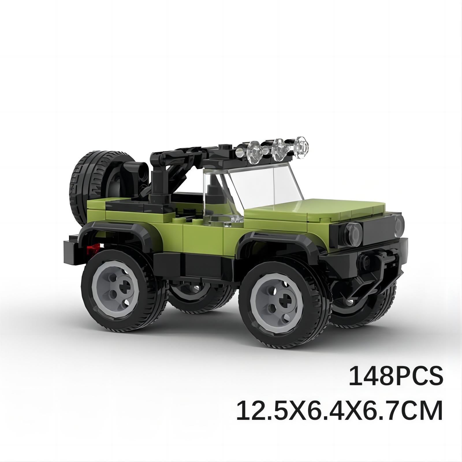 suzuki all-new jimny cabrio building set | moc-47774 - 6