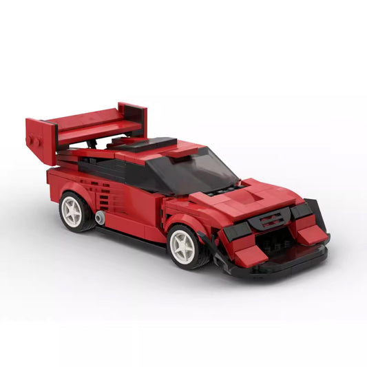 suzuki escudo pikes peak edition building set | moc-43640 - 1