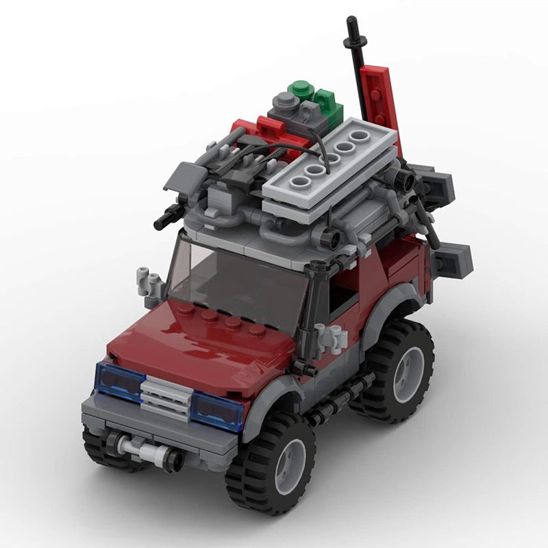 suzuki vitara off road editio building set | moc-159398 - 6