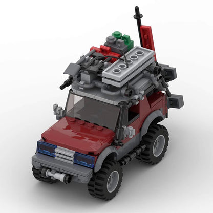 suzuki vitara off road editio building set | moc-159398 - 6