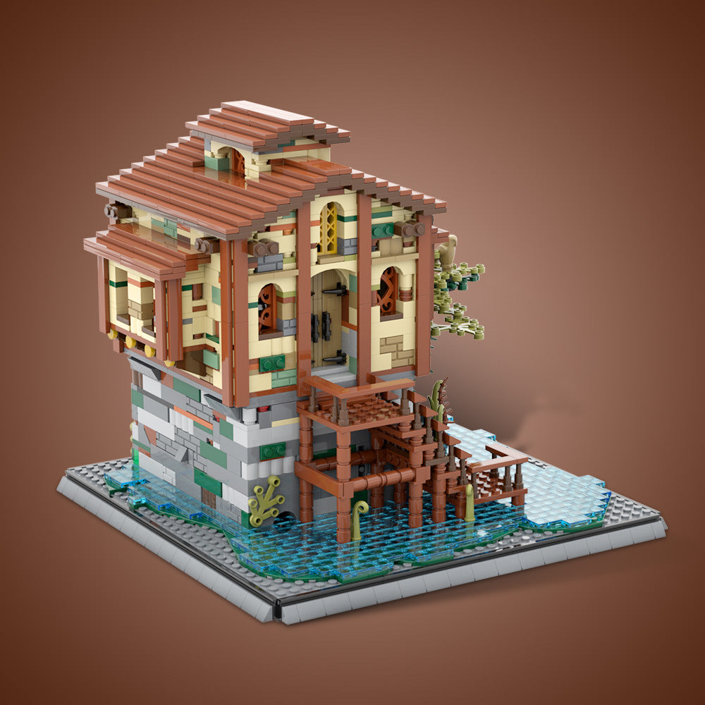 swamp hideout building set | moc-29779 - 1