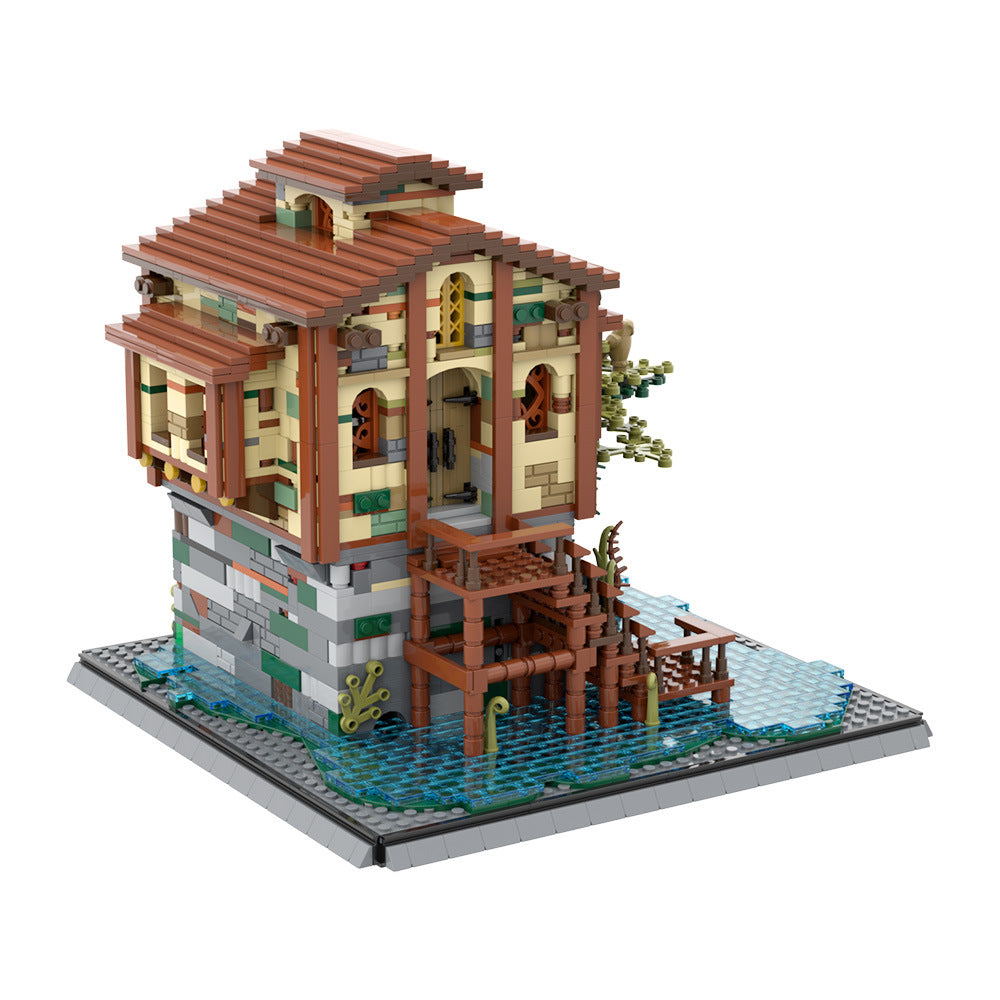 swamp hideout building set | moc-29779 - 3