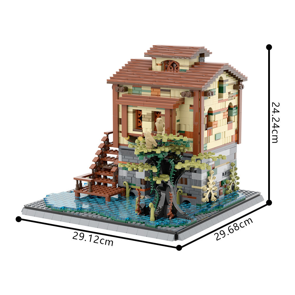 swamp hideout building set | moc-29779 - 4