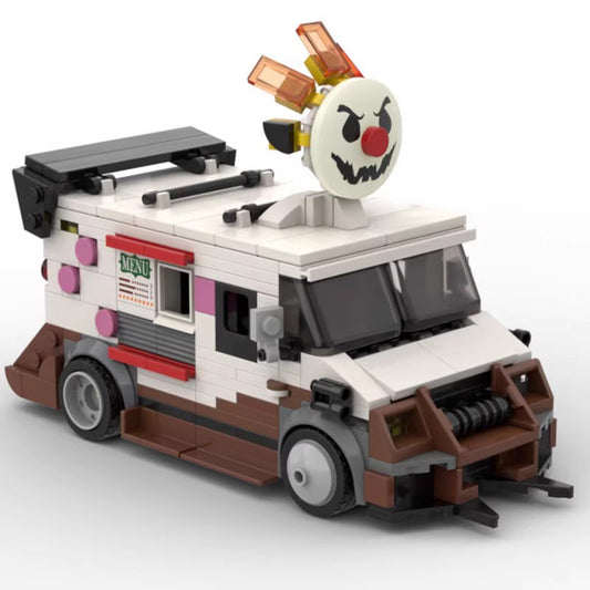 sweet tooth ice cream truck building set | moc-60658 - 1