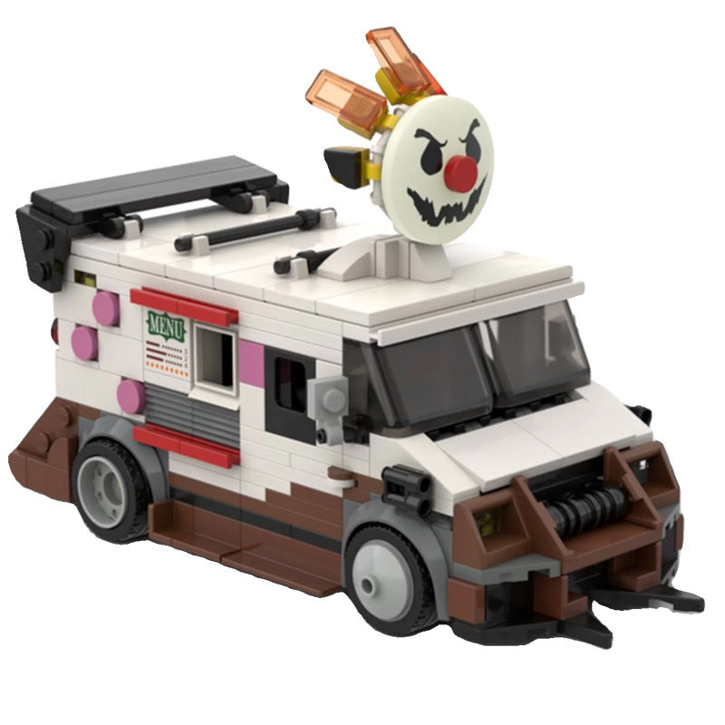 sweet tooth ice cream truck building set | moc-60658 - 2