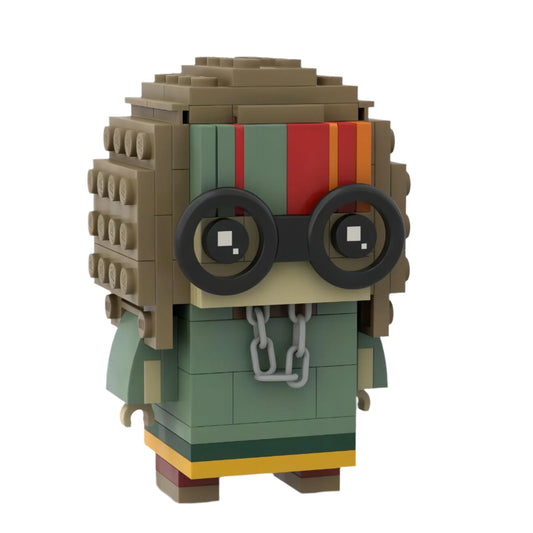 sybill trelawney moc building set | harry potter | compatible with lego - 1