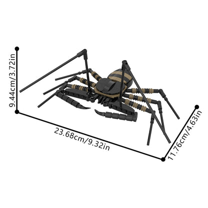 tailless whip scorpion building set | moc-210098 - 4