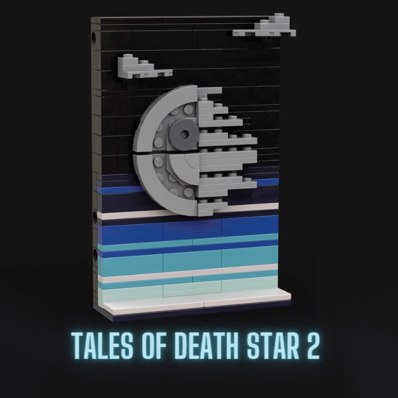 tales of death star 2 building set | building set | moc-139130 - 1