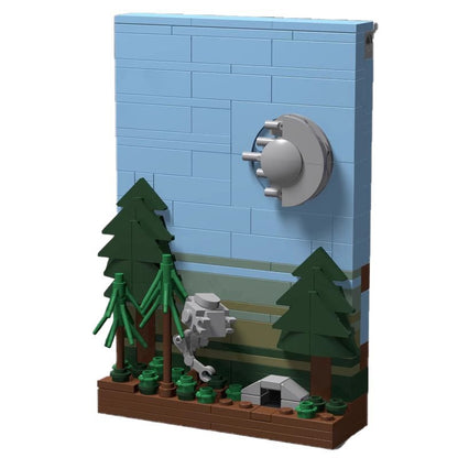 tales of endor building set | star wars | moc-164227 - 2