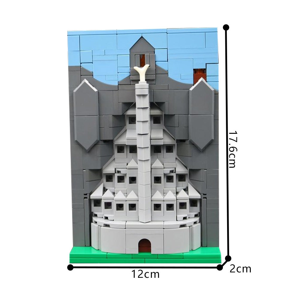 tales of gondor building set | lotr | moc-208698 - 4