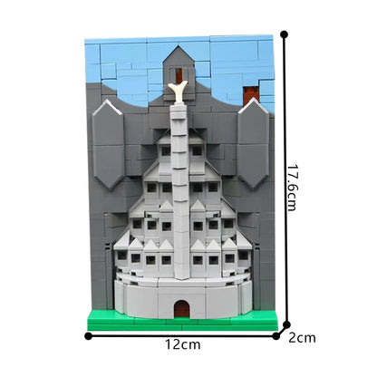 tales of gondor building set | lotr | moc-208698 - 4