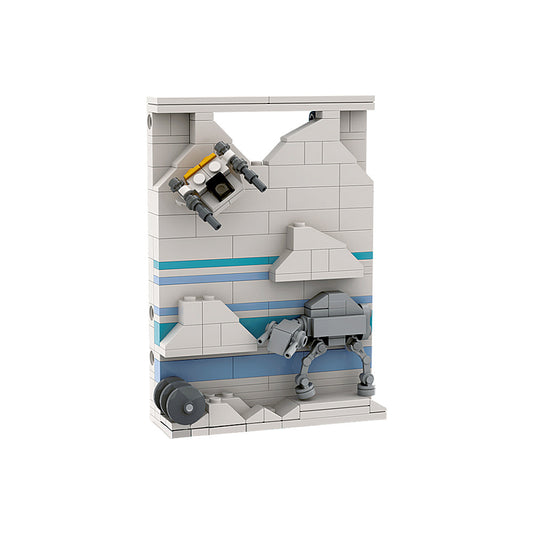 tales of hoth building set | star wars | moc-150269 - 5