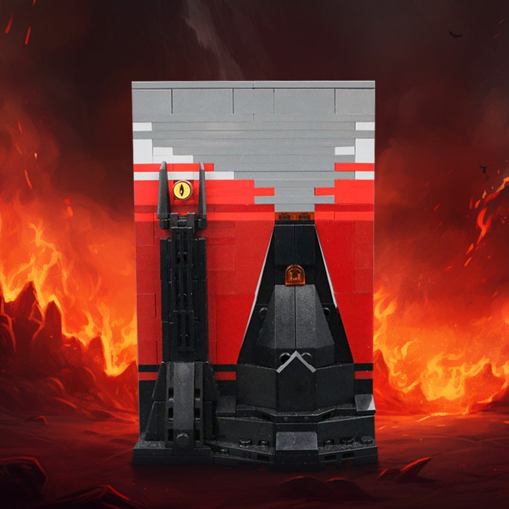 tales of mordor building set | lotr | moc-183955 - 1