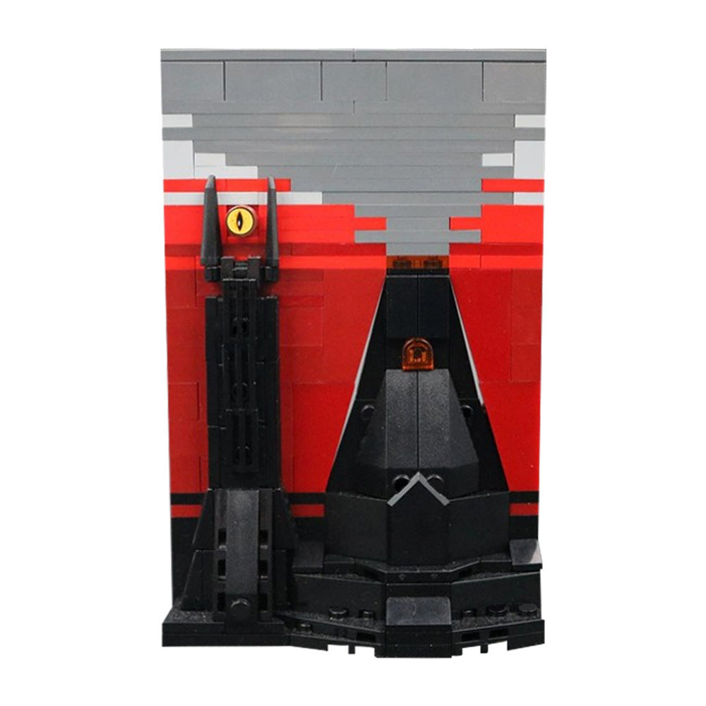 tales of mordor building set | lotr | moc-183955 - 2