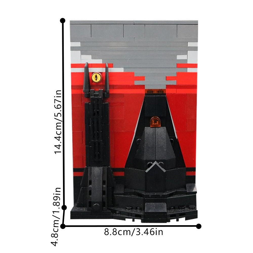 tales of mordor building set | lotr | moc-183955 - 3