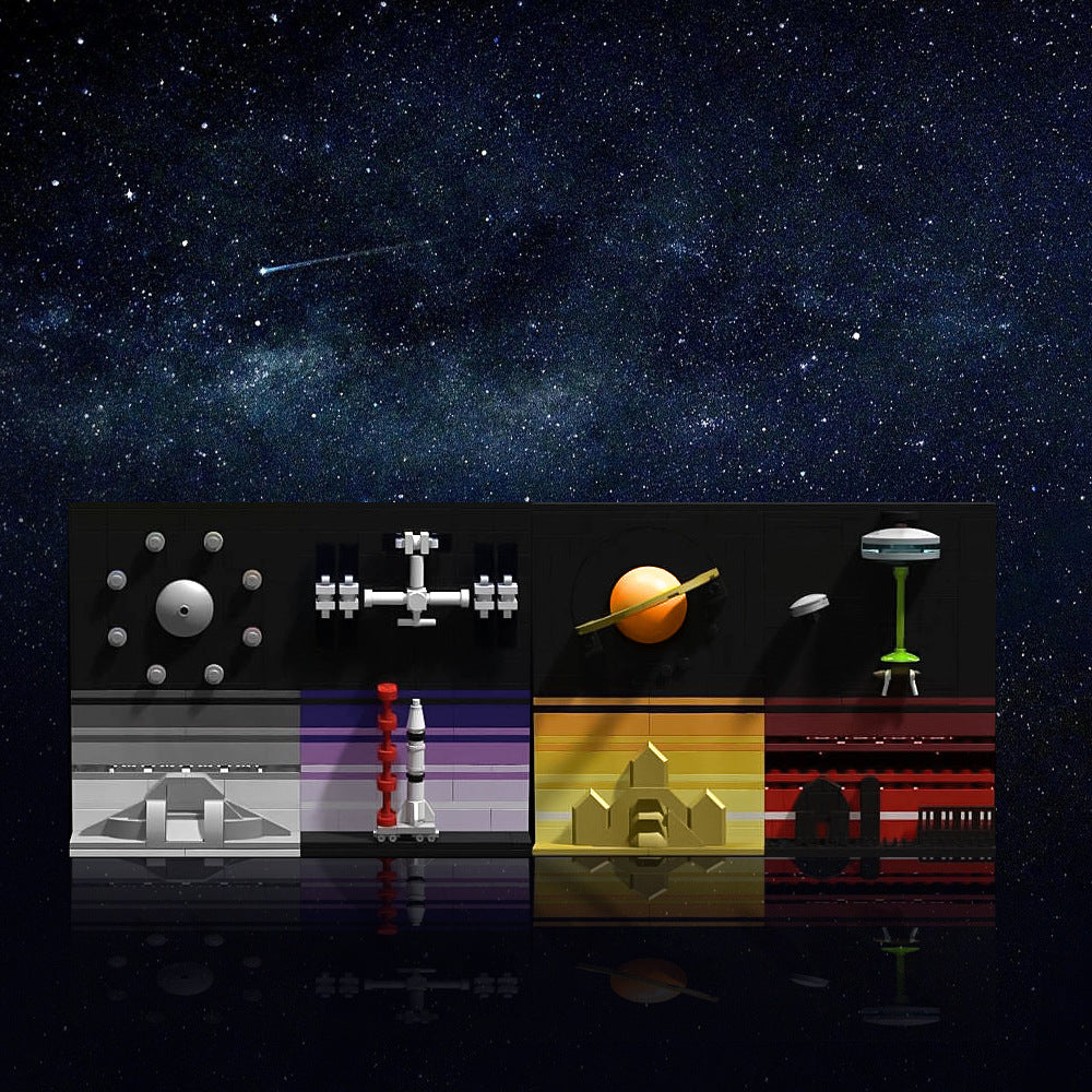 tales of the space age 2 building set | moc-160050 - 1