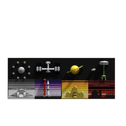 tales of the space age 2 building set | moc-160050 - 2