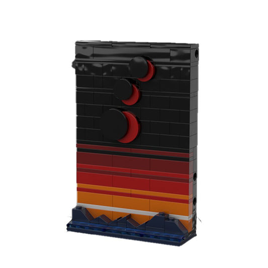 tales of trappist-1 building set | moc-170623 - 1