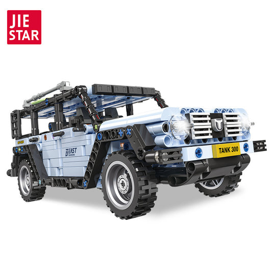 tank 300 off-road vehicle - 645 pcs | jiestar 58126 - 4