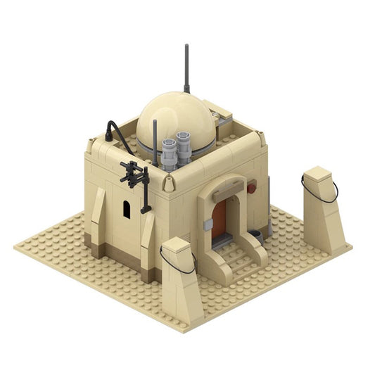 tatooine single house building set | star wars | moc-26468 - 1