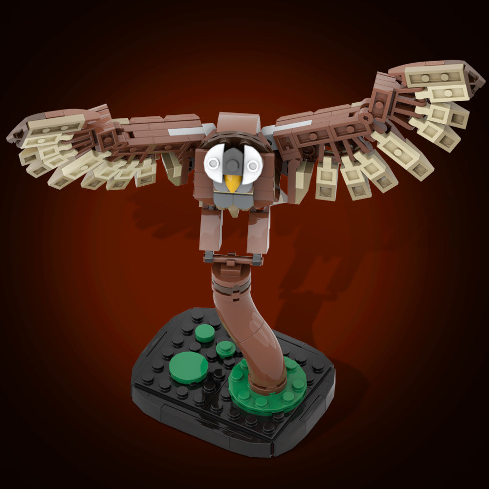 tawny owl building set | moc-175641 - 2