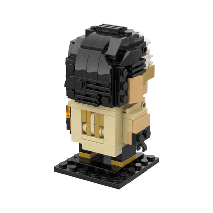 tejo brickheadz building set | valorant | moc-207023 - 3