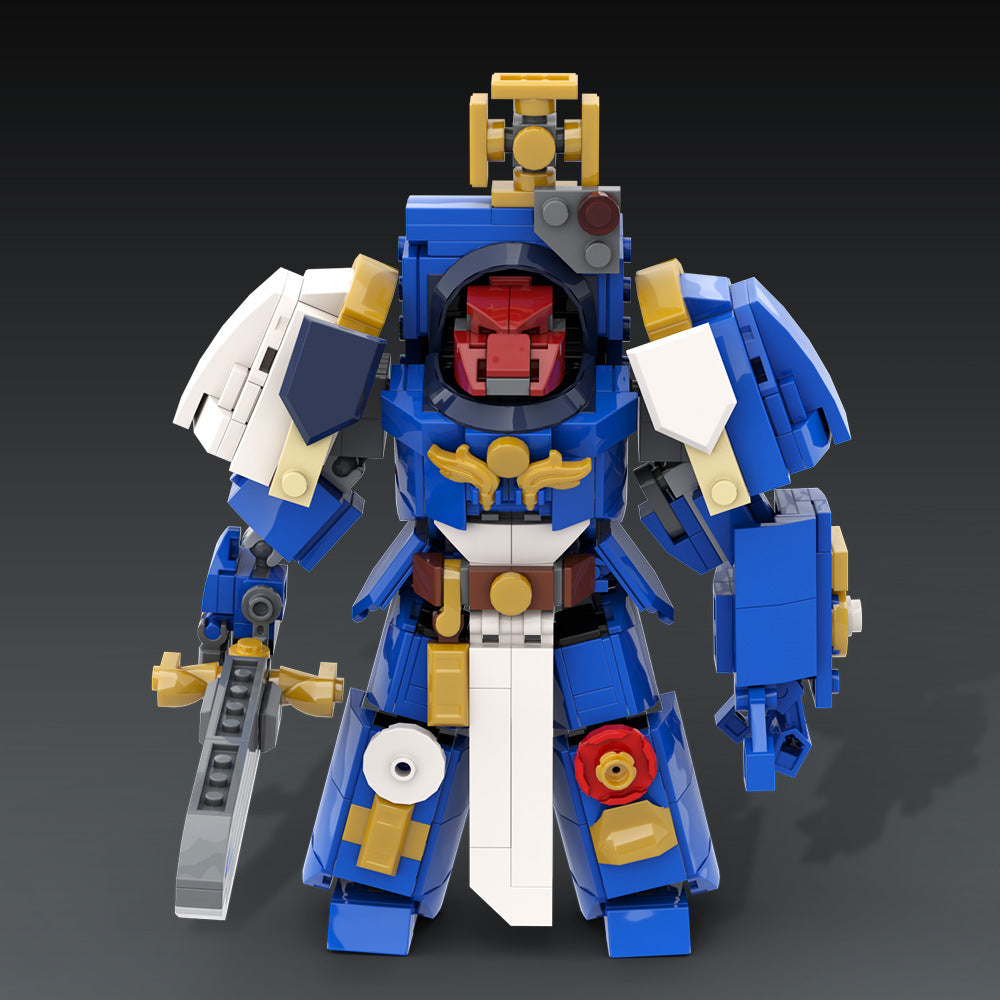 terminator captain building set | warhammer40k | moc-195931 - 2