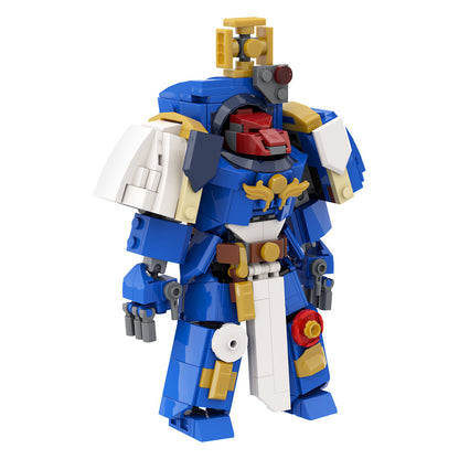 terminator captain building set | warhammer40k | moc-195931 - 3