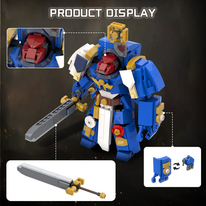 terminator captain building set | warhammer40k | moc-195931 - 7