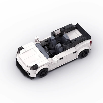 tesla model 3 performance building set | moc-91711 - 2