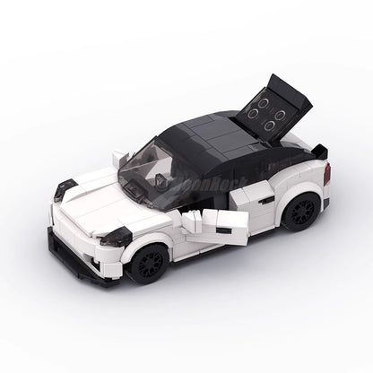 tesla model 3 performance building set | moc-91711 - 3