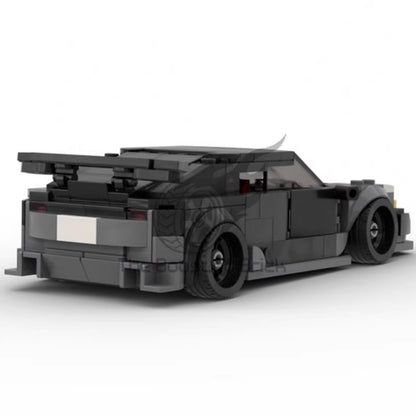 tesla model 3 racecar building set | moc-95519 - 2