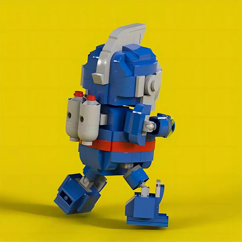 tetsujin 28go building set | moc-171378 - 2
