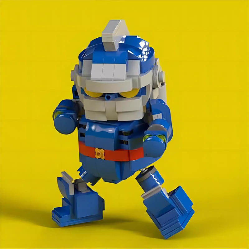 tetsujin 28go building set | moc-171378 - 4