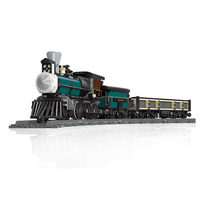 th10 steam train building set - 560 pcs | jiestar 59001 - 4