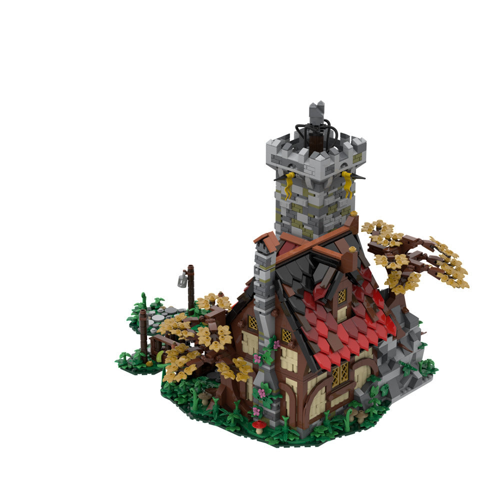 the alchemist's tower building set | moc-57875 - 5