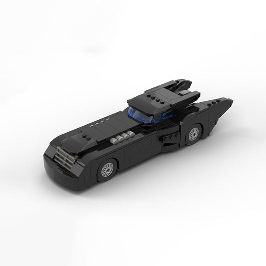 the animated series batmobile building set | moc-69368 - 1