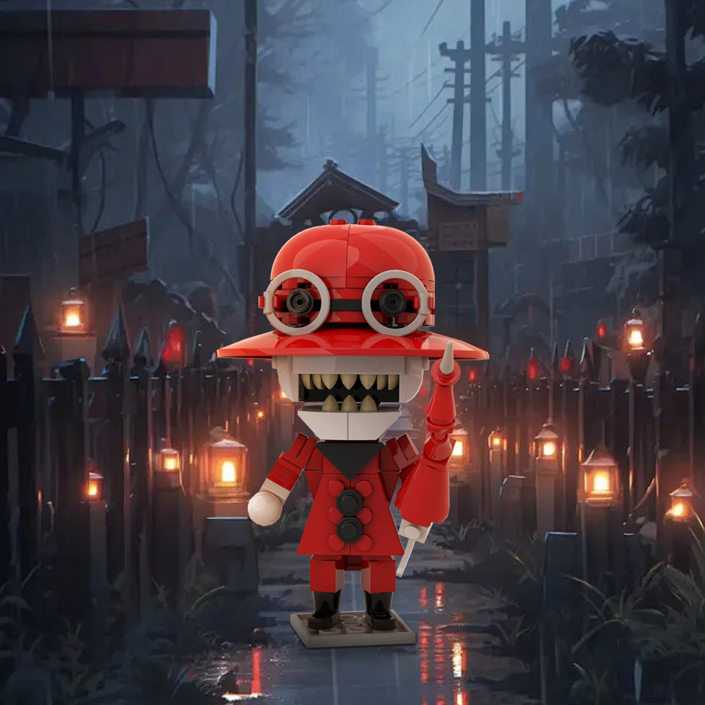 the crooked man building set | lego compatible - 1