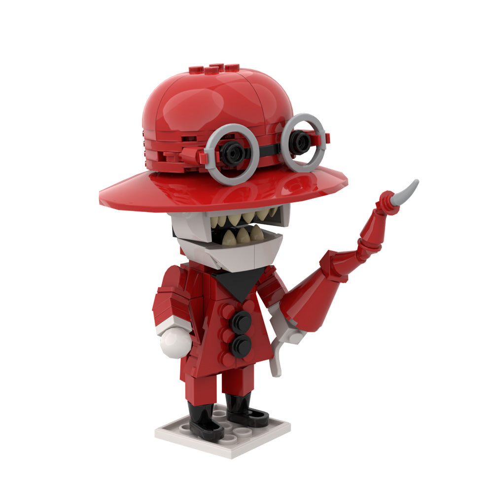 the crooked man building set | lego compatible - 2