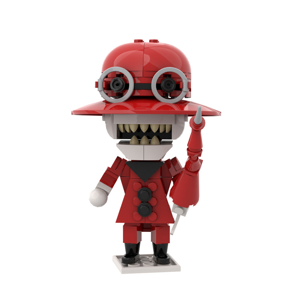 the crooked man building set | lego compatible - 3