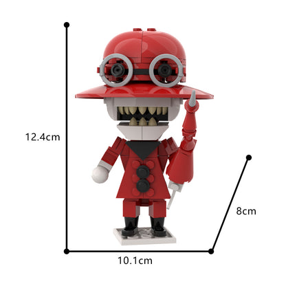 the crooked man building set | lego compatible - 4