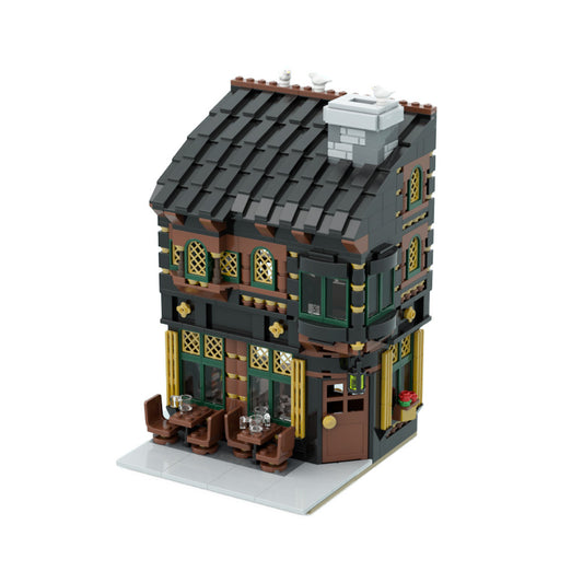 the crown pub building set | moc-150377 - 1