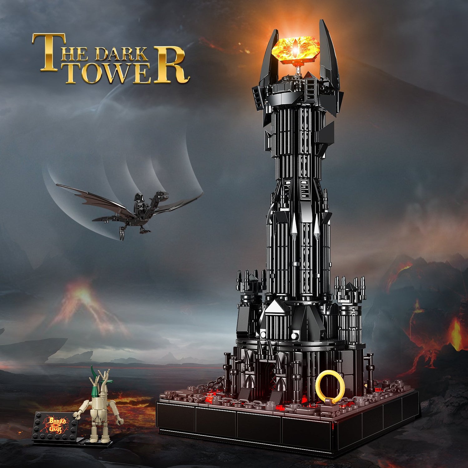 the dark tower building blocks set from the lord of the rings - 2