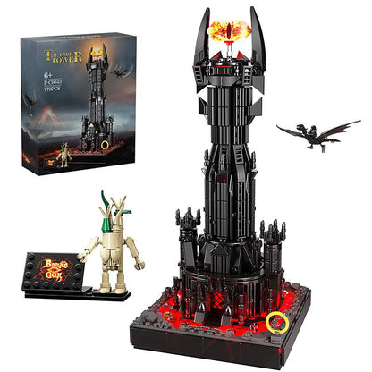 the dark tower building blocks set from the lord of the rings - 5