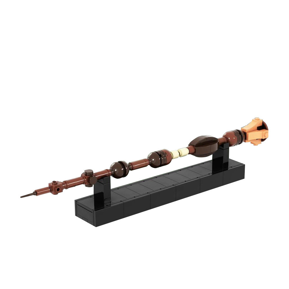 the elder wand building set | lotr | moc-137107 - 2