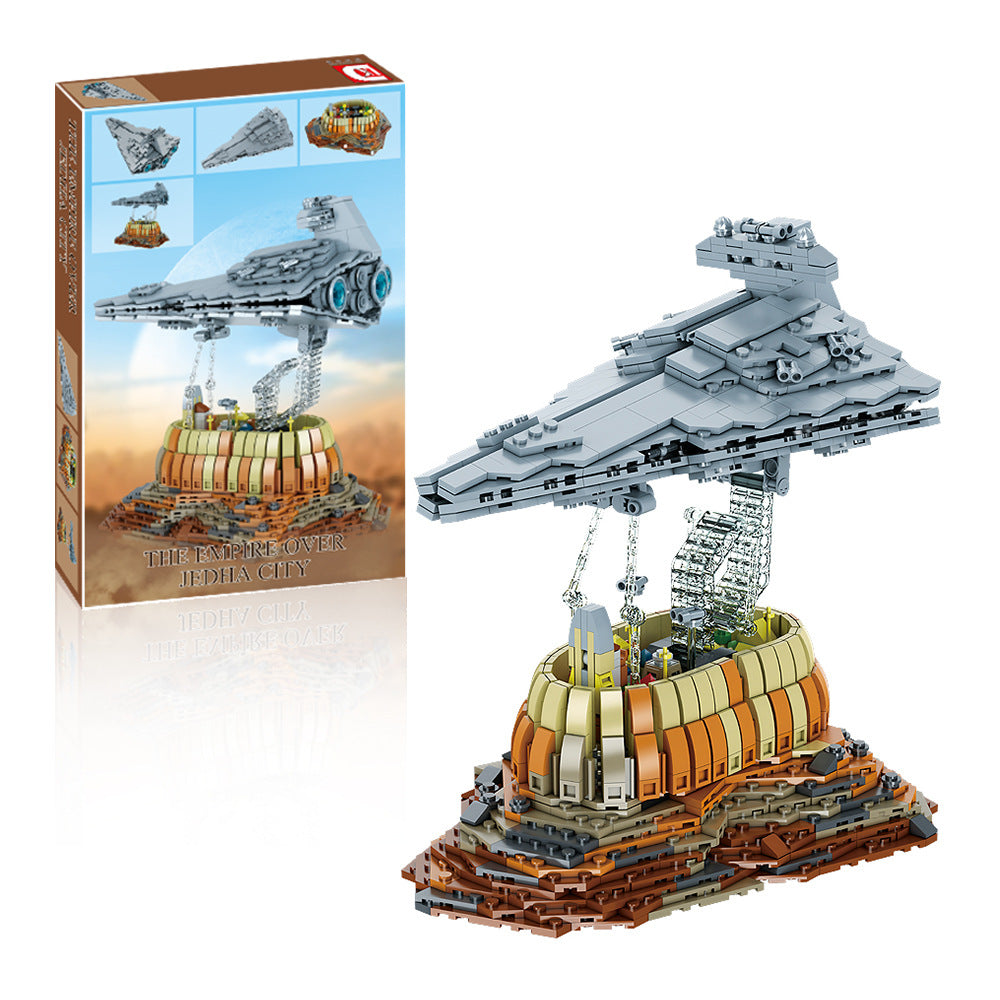 the empire over jedha city - 1563 pcs | dk 7010 - 5