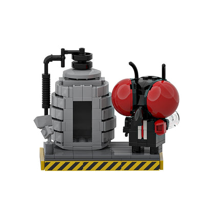 the fly building set | lego compatible - 2