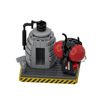 the fly building set | lego compatible - 3