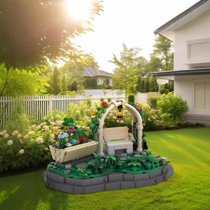 the garden building set | moc-183636 - 1