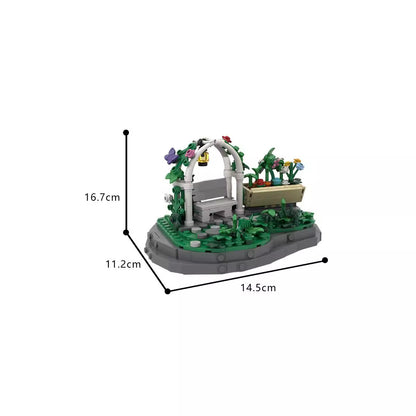 the garden building set | moc-183636 - 4